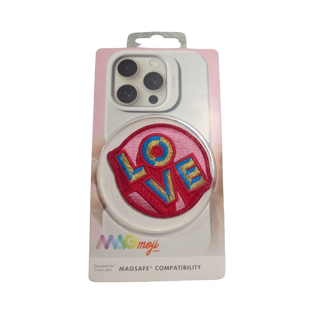 9-N Laut Magmoji Badge/Patch - Magsafe Compatible - Love